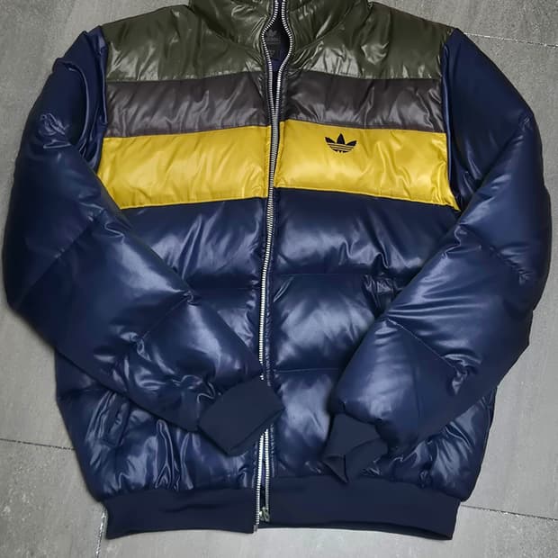 아디다스 빈티지 패딩