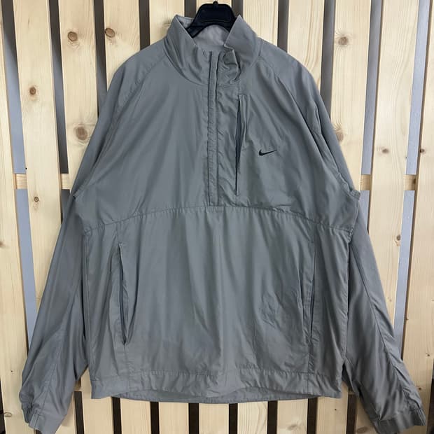 (L) 나이키 골프 그레이 아노락 자켓