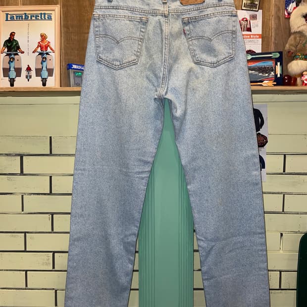 1990’s Vintage Levi’s 505 Denim