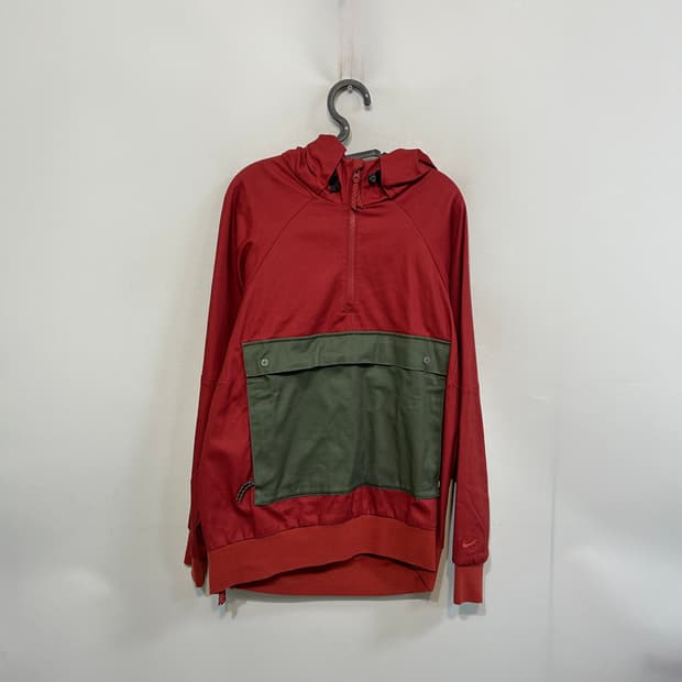 나이키 남성 아노락 하프 집업 M 