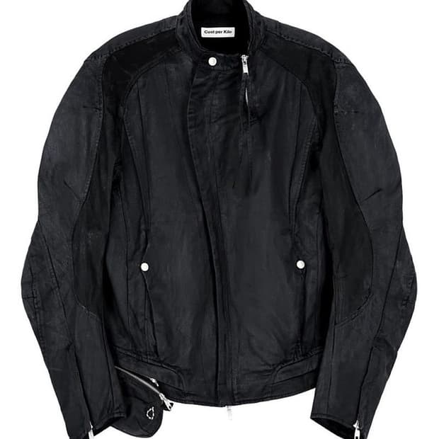 코스트퍼킬로 모터자켓 블랙 L
