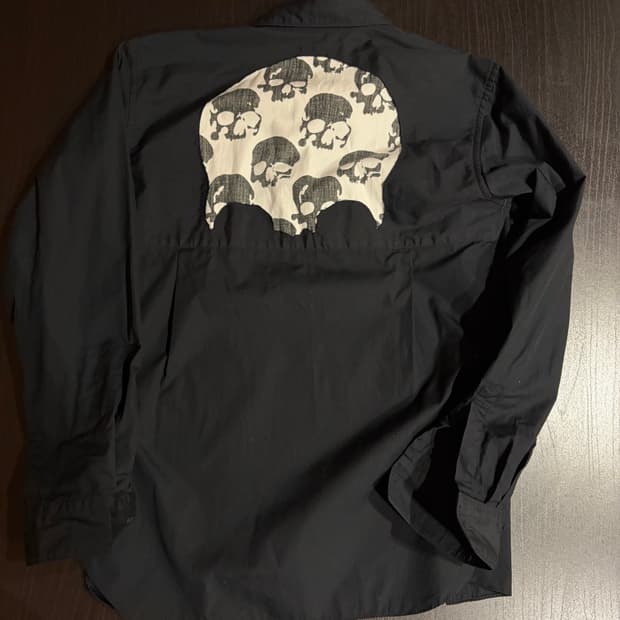 꼼데가르송 옴므플러스  스컬셔츠