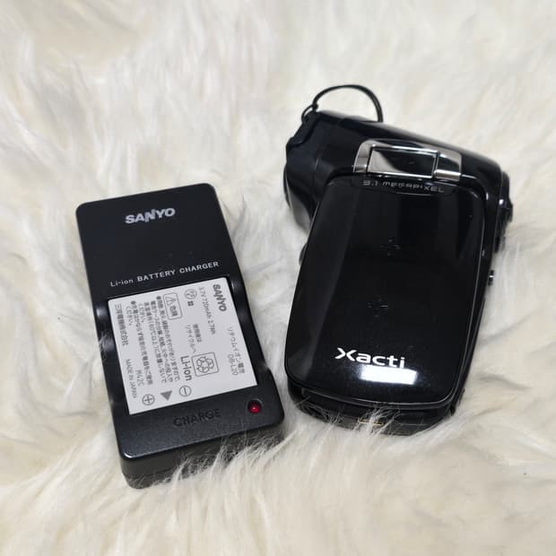 산요 작티 Xacti CG9