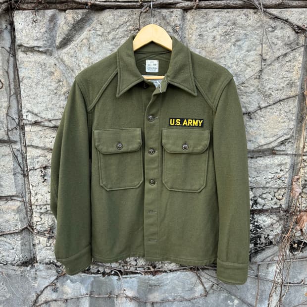 50s usarmy 미군 og-108 울 셔츠 오리지널