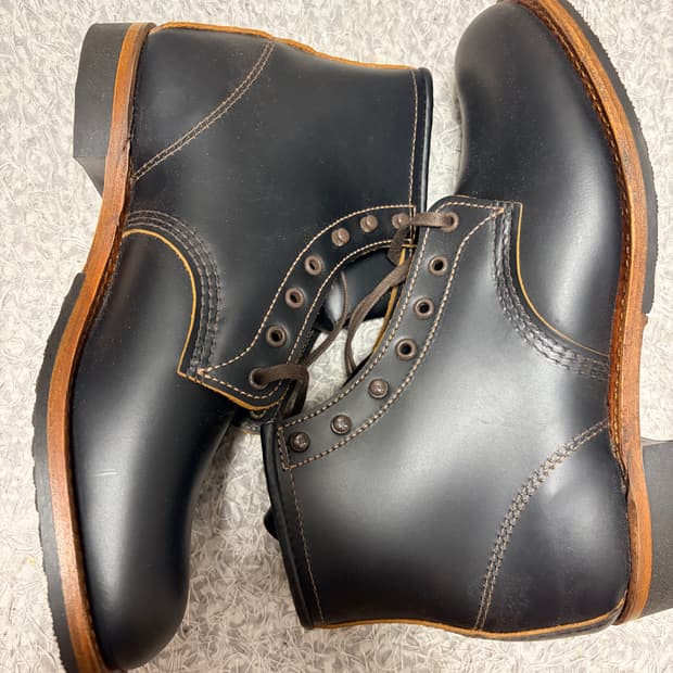 레드윙 벡맨 플랫박스 9060 8.5D 새상품 팩토리세컨즈