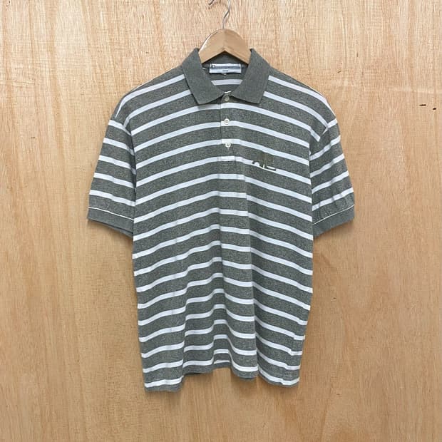 COURREGES HOMME collar t-shirt 꾸레쥬 옴므