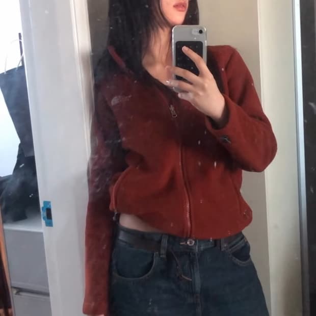 노스페이스 후리스 집업