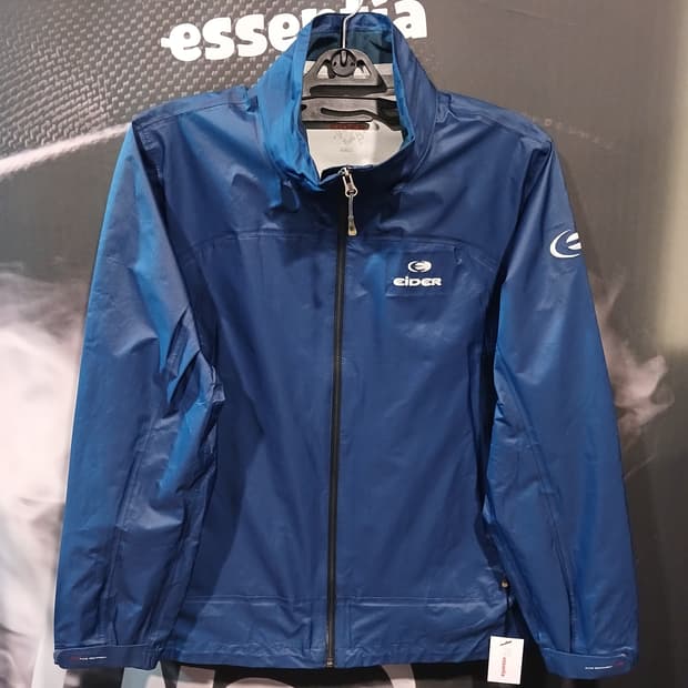 아이더 바람막이 자켓 네이비
