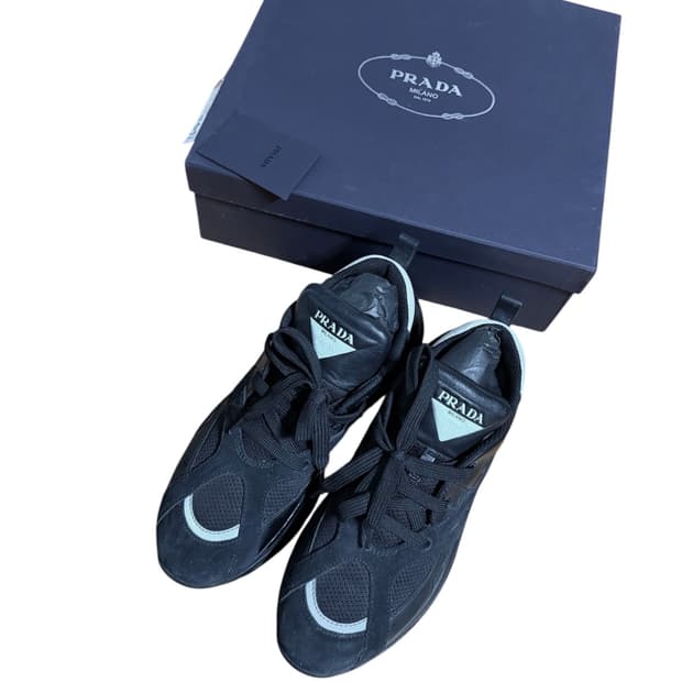 정품 프라다 스니커즈 39사이즈