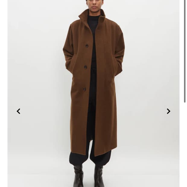 Lemaire 르메르 23fw bathrobe coat