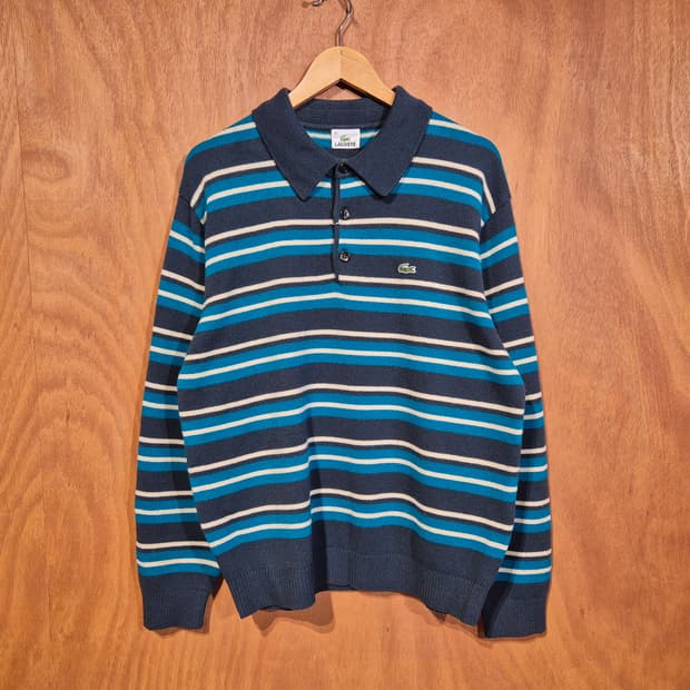 라코스테 카라 니트 105