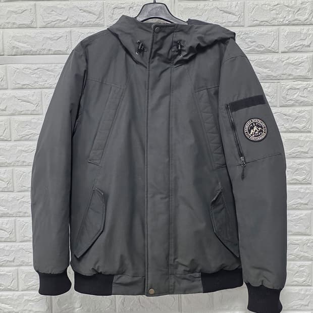 택포) 밀레 구스다운 패딩 105