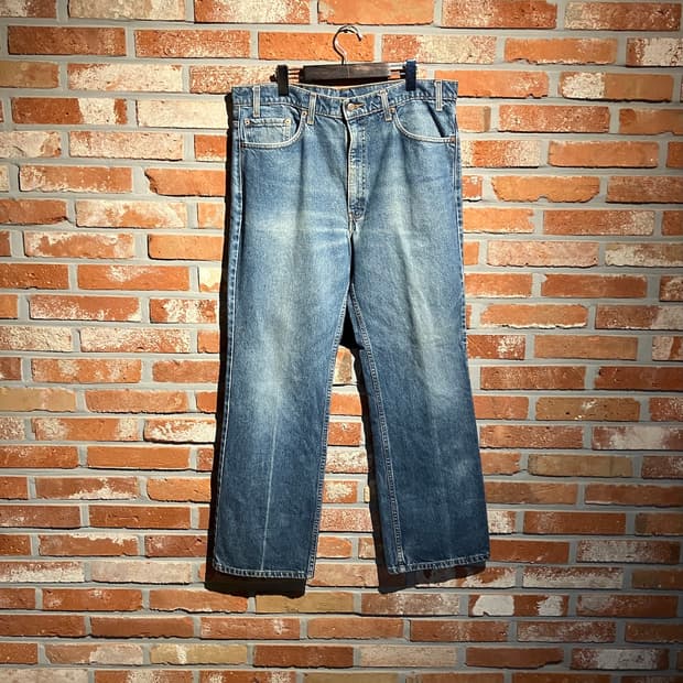 90s USA 빈티지 리바이스 517 부츠컷 데님 팬츠