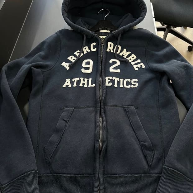 아베크롬비 후드 집업