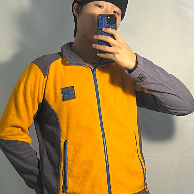 노스페이스 플리스자켓