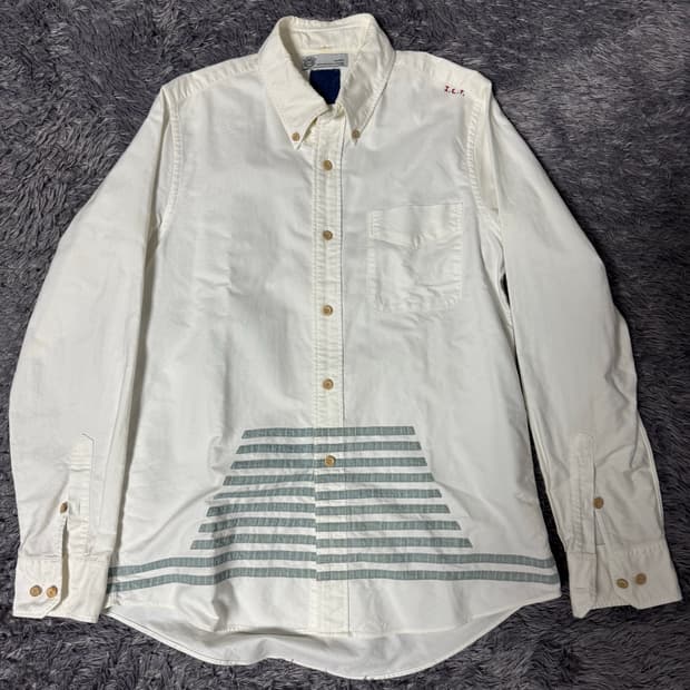 비즈빔 화이트셔츠