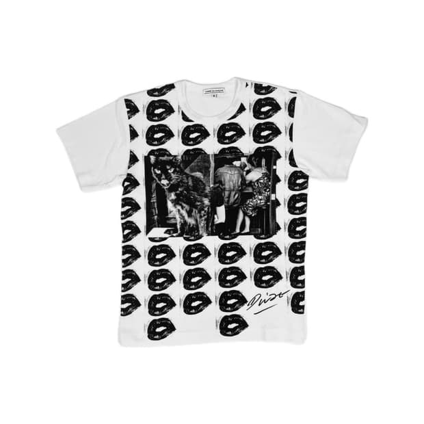 꼼데가르송 모리야머 다이도 아오야마 한정 티셔츠