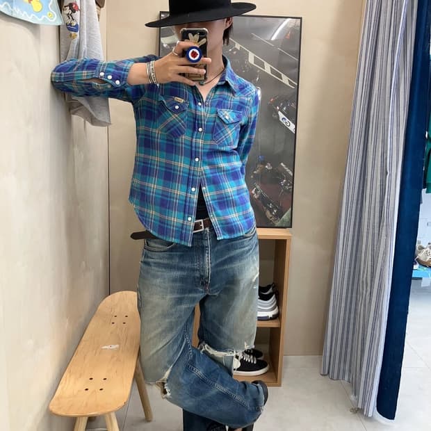Wrangler western shirts