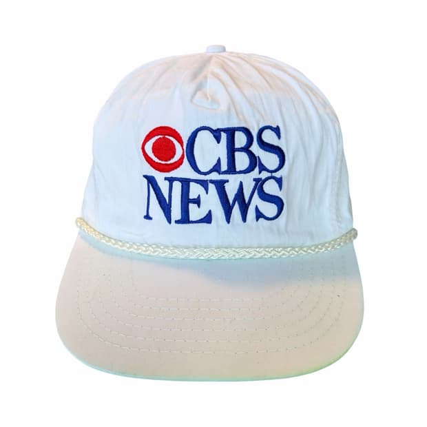 90s CBS NEWS캡