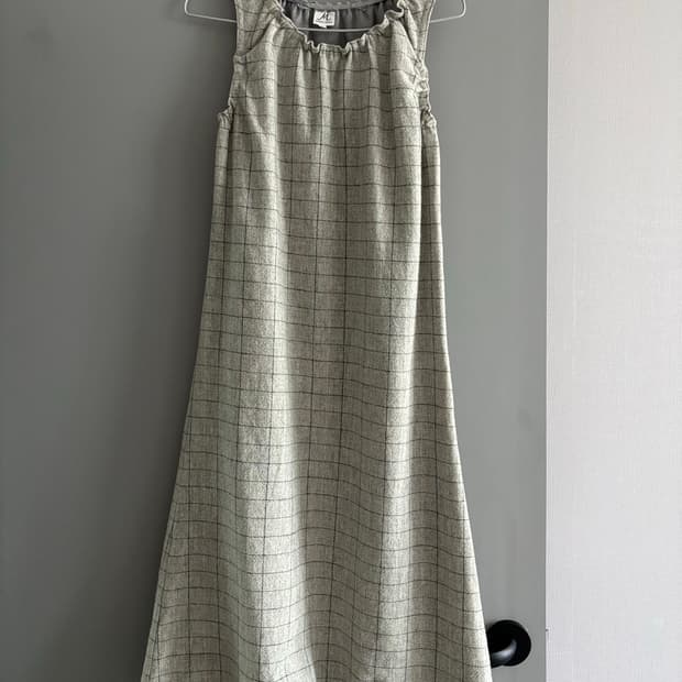 MAJESTIC LÉGON 체크 원피스