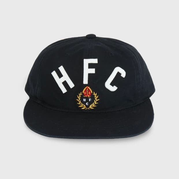 헤리티지플로스 모자 캡 HFC FLET 6PANEL CAP 블랙
