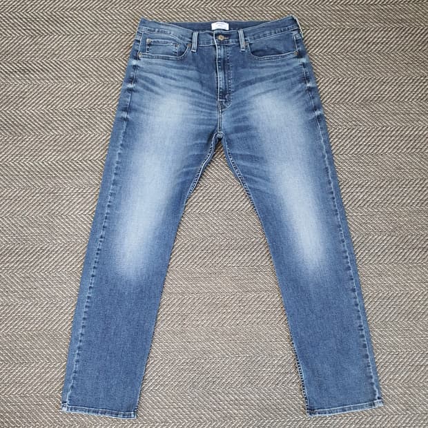 리바이스 스판 데님 청바지 남자36
