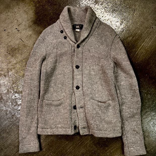 RRL Shawl Collar Cardigan