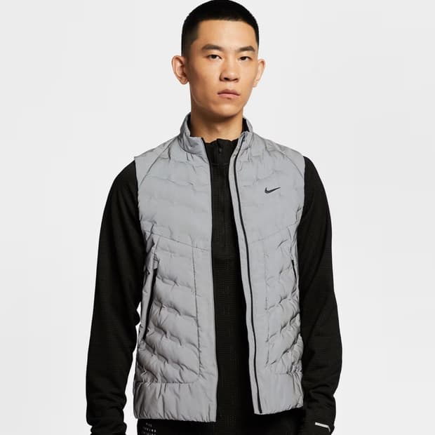 나이키 남성 써마 핏 ADV 반사 러닝 베스트