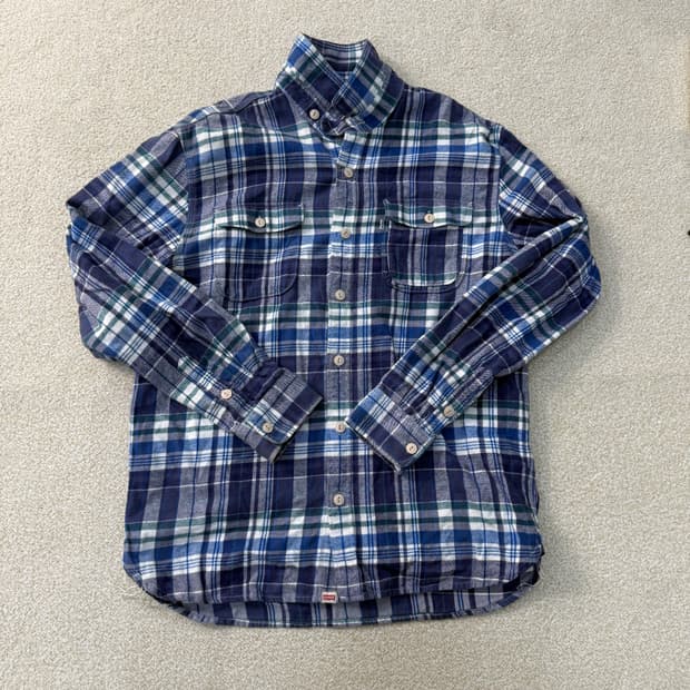 [L] 리바이스 체크셔츠 1229T1