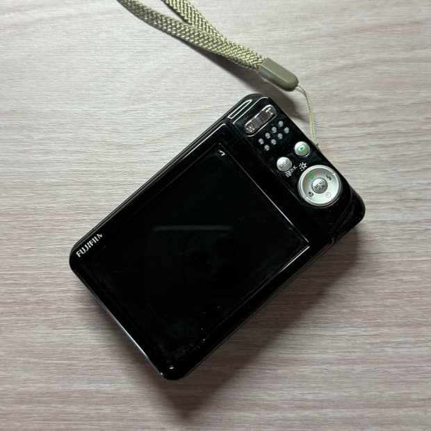 후지필름 Finepix A235 디지털 카메라 디카