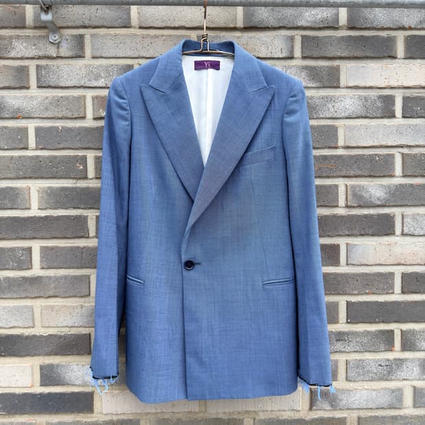 요지야마모토 y's pink label blazer