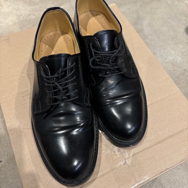 하루타 711 3E 더비슈즈