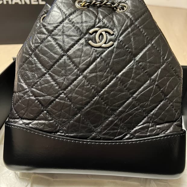 샤넬 가브리엘백팩 스몰 21년도 상품