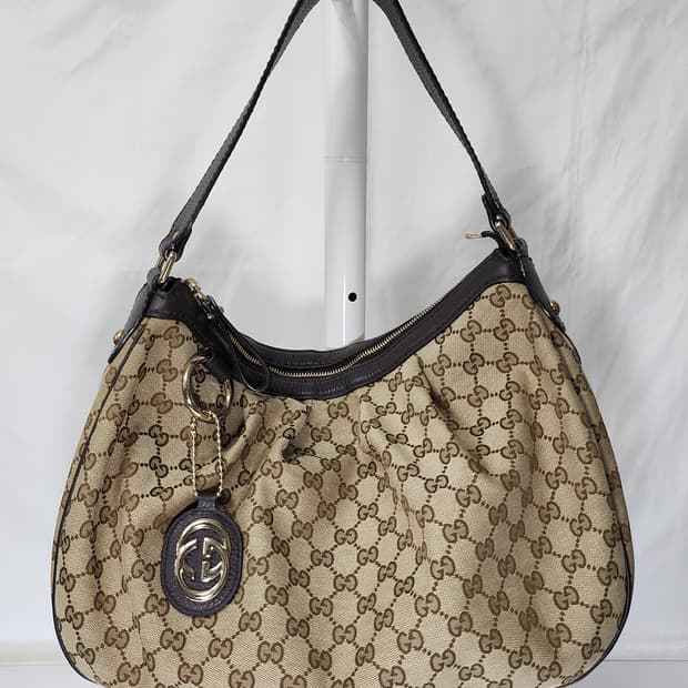 구찌 져가드 수키백 호보백 숄더백