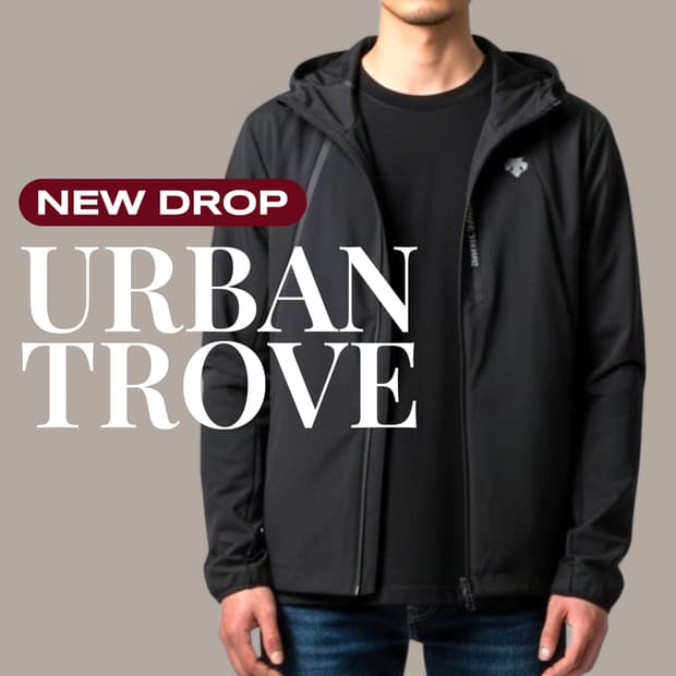 데상트 인텐스 트레이닝 후드자켓 95