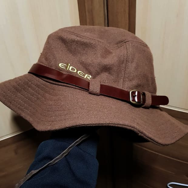 아이더 아웃도어/사파리 패도라 버킷햇 끈모자/토3/