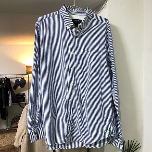 American eagle 스트라이프 셔츠