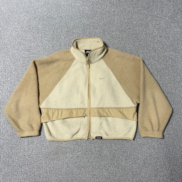 나이키 NSW 셰르파 뽀글이 양털 후리스 여성용