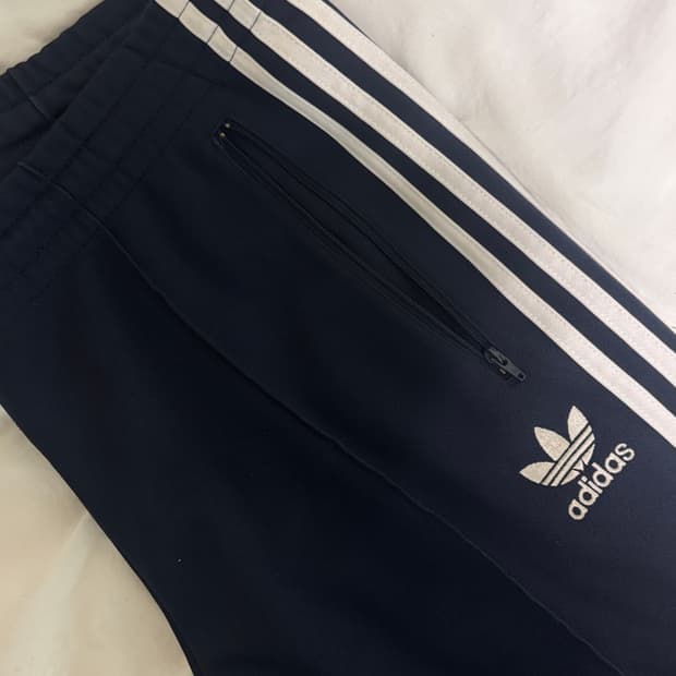 아디다스 유로파 트랙팬츠 네이비 L