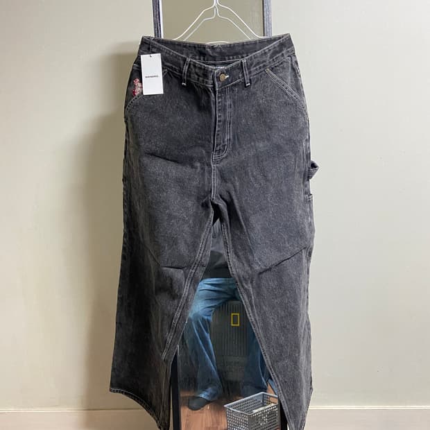 위캔더스 DRAGGY WORK PANTS (L size)