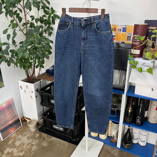 토템 테이퍼드 데님팬츠 27