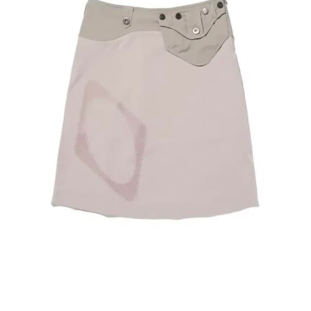 미스치프 POCKET BAG FLARED SKIRT 포켓백 스커트