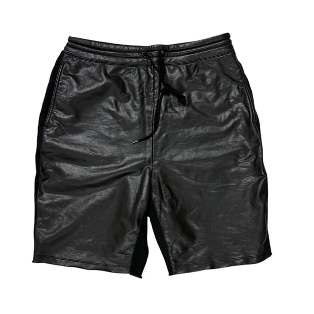 미하라 야스히로 fake leather 반바지