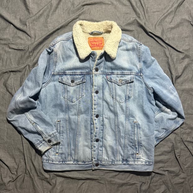 SHERPA TRUCKER JACKET