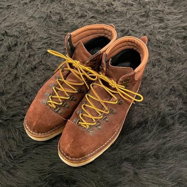 미하라 야스히로 마운틴 부츠