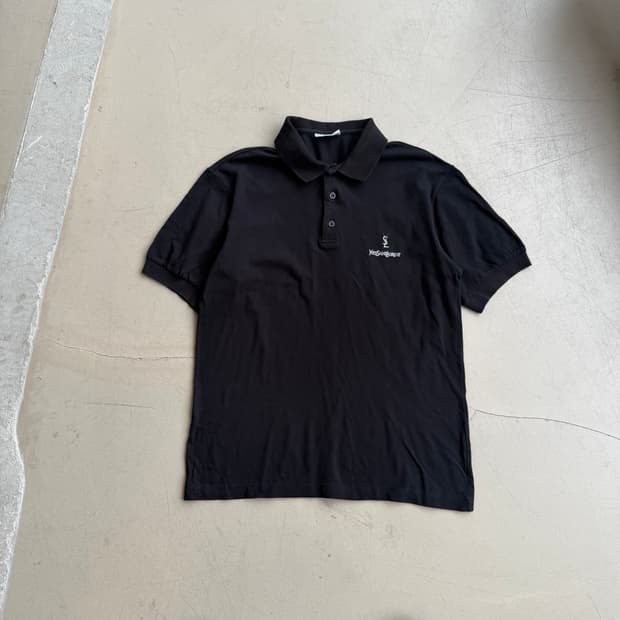 90s YSL pk 티셔츠