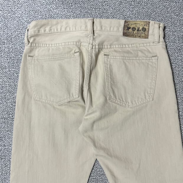 폴로 랄프로렌 코튼 팬츠 30