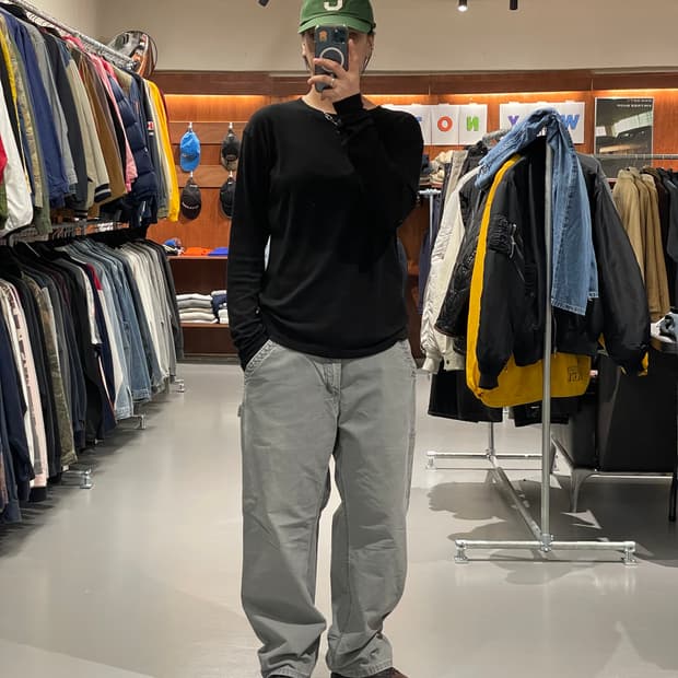 칼하트 카펜더 팬츠 (시멘트 그레이)