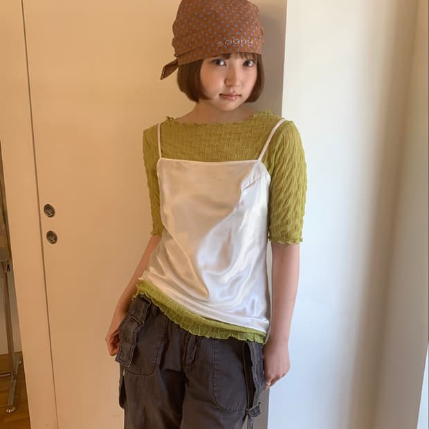 Setin sleeveless