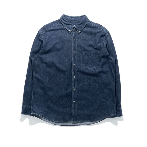 Uniqlo Denim Shirts
